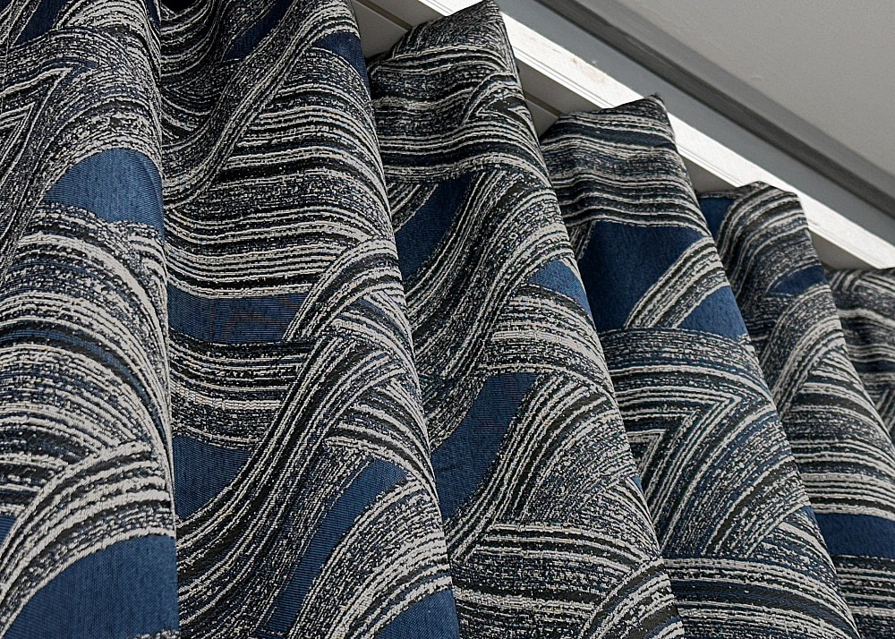 Шторная ткань жаккард 