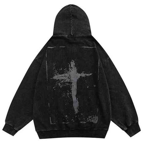 Худи серая  толстовка для подростка девочки 2763331934 размер 150 см Днепр