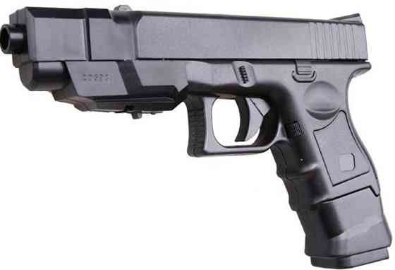 Детский пистолет Глок Glock 26 , 2 обоймы, удлинитель ствола. Харьков