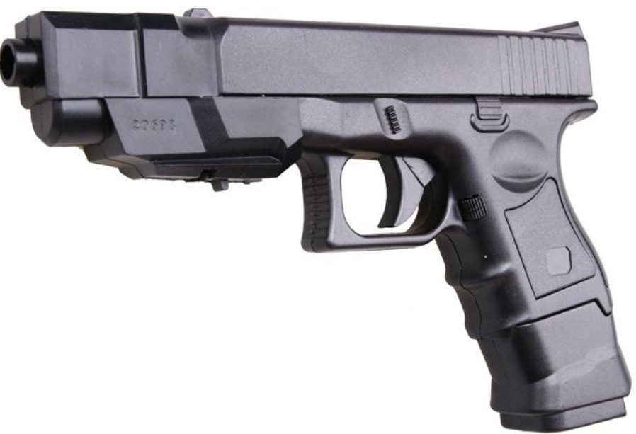 Детский пистолет Глок Glock 26 , 2 обоймы, удлинитель ствола. Харьков - изображение 4