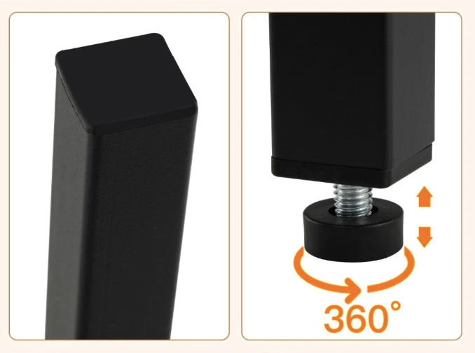 Барный стол со стульями для кухни и гостиной в стиле Loft комплект мебели Hoobro Киев - изображение 8