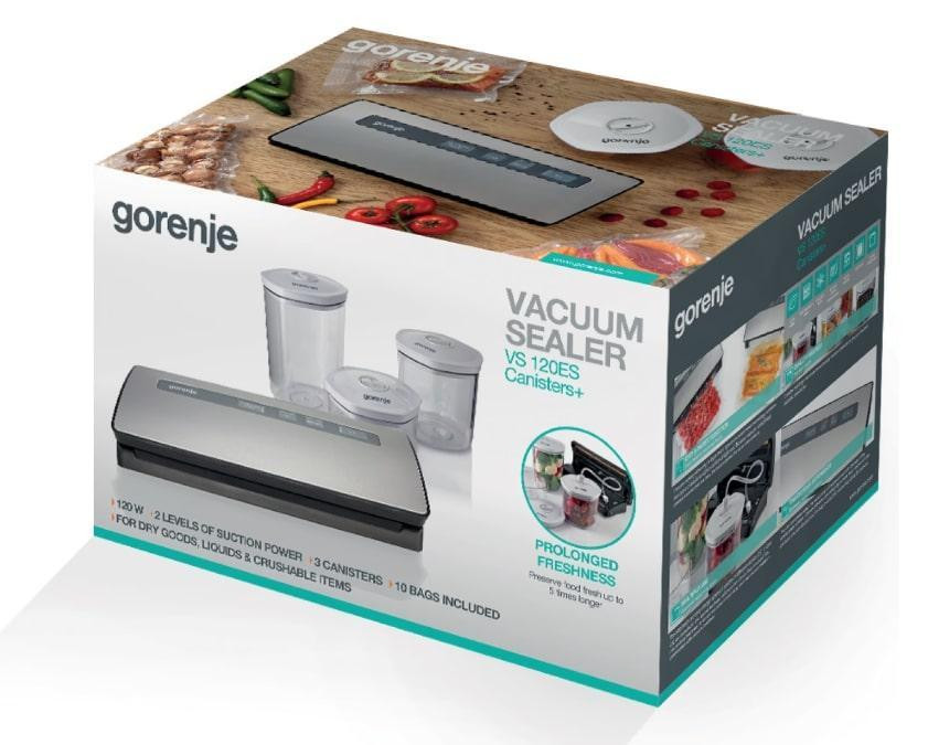 Вакуумний пакувальник Gorenje VS120ES Харьков - изображение 7