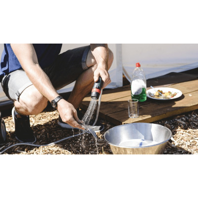 Мойка высокого давления Bosch Fontus 18V, 18V, 20бар, 386л/час (без АКБ и ЗУ) (0.600.8B6.102) Винница - изображение 12