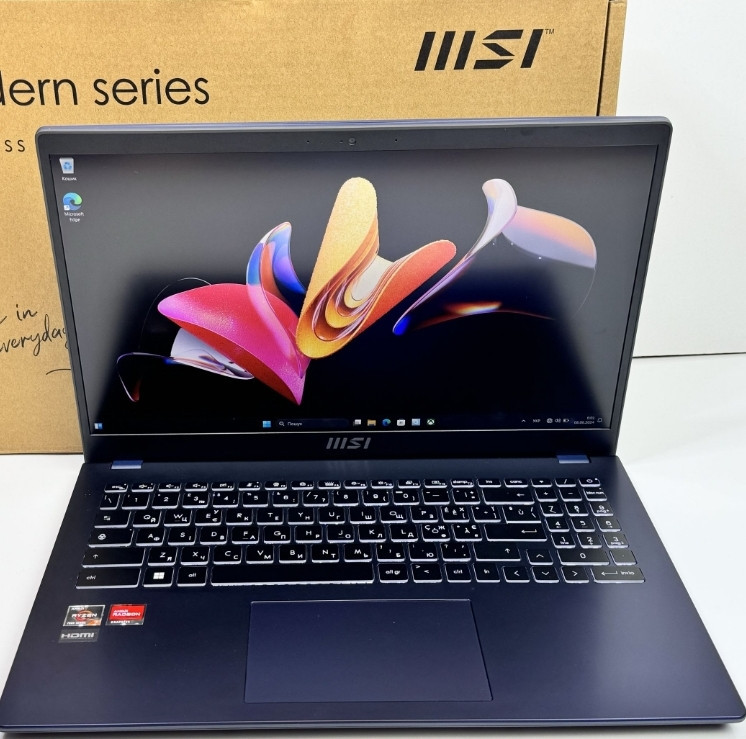 Ноутбук MSI Modern 15 B7M-232IT Ryzen 7 7730U 16/512GB. Київ - фото 7