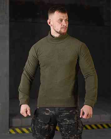 Гольф флисовый олива ВТ4790 Одесса