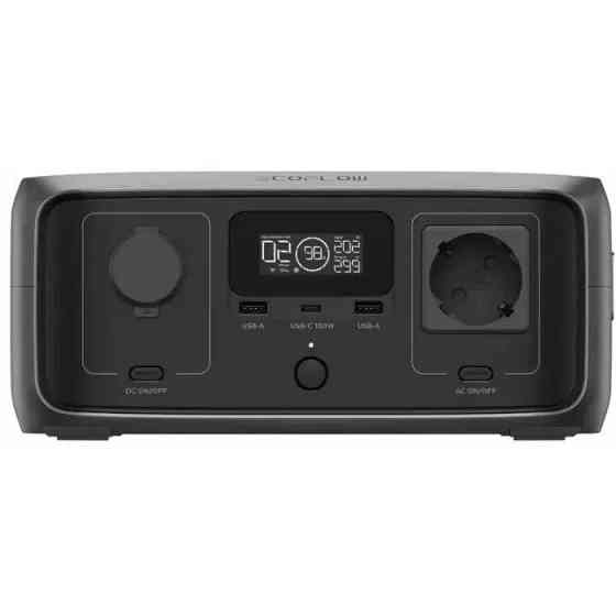 Зарядна станція EcoFlow RIVER 3 UPS + Solar Panel 45W (EF-PR705-UPS-B-45W-EU) Київ