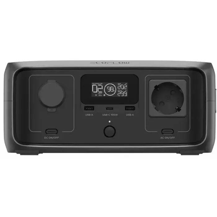 Зарядна станція EcoFlow RIVER 3 UPS + Solar Panel 45W (EF-PR705-UPS-B-45W-EU) Киев - изображение 1