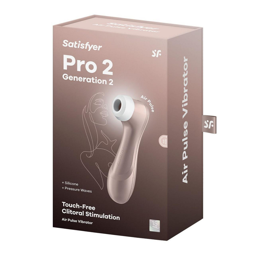 Вакуумний кліторальний стимулятор Satisfyer Pro 2 Sex Aura Київ - фото 9