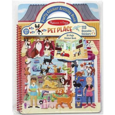 Набір для творчості Melissa&amp;Doug Багаторазові наклейки Дім для тварин (MD19429) Вінниця - фото 1