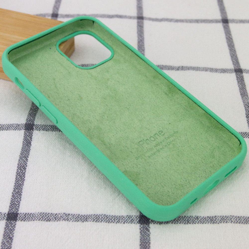 Чохол для смартфона Silicone Full Case AA Open Cam for Apple iPhone 16 Pro Max 30,Spearmint (FullOpeAAi16PM-30) Київ - фото 3
