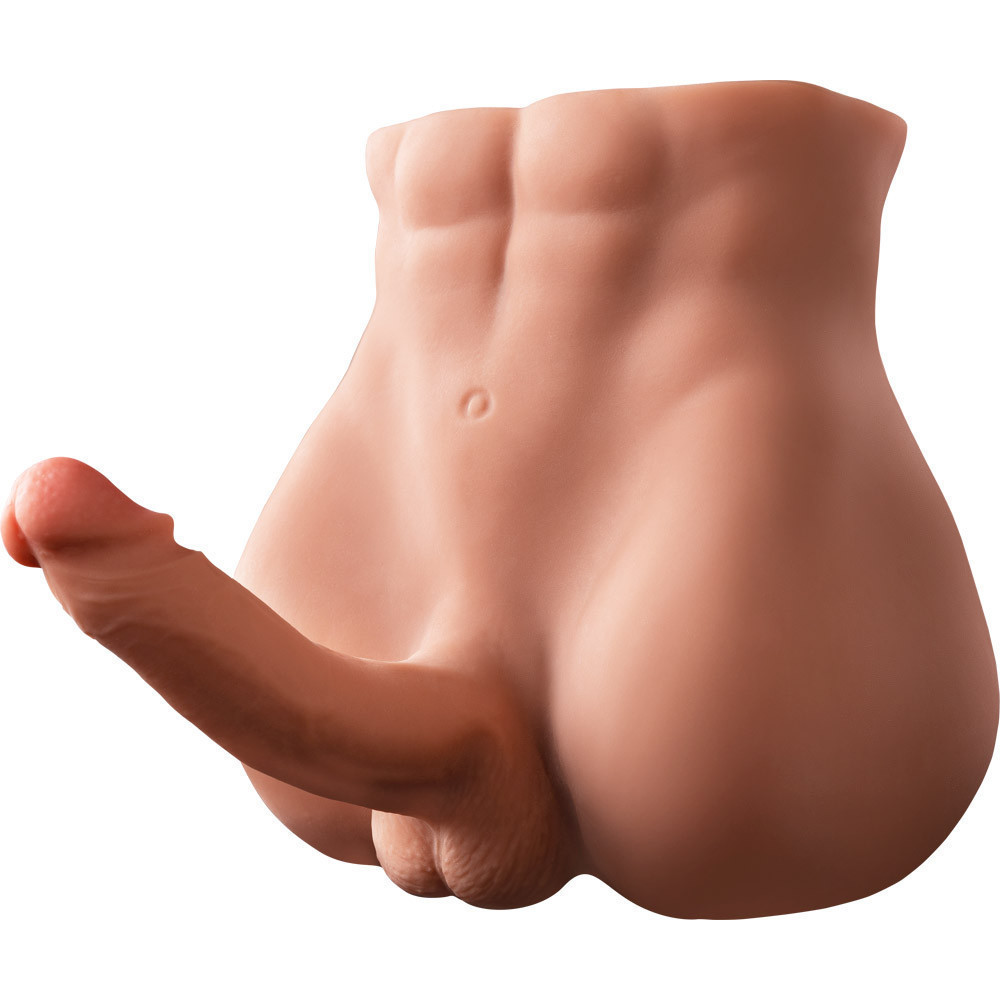 Фалоімітатор торс реалістичний "Benedict dildo" Sex Aura Київ - фото 1