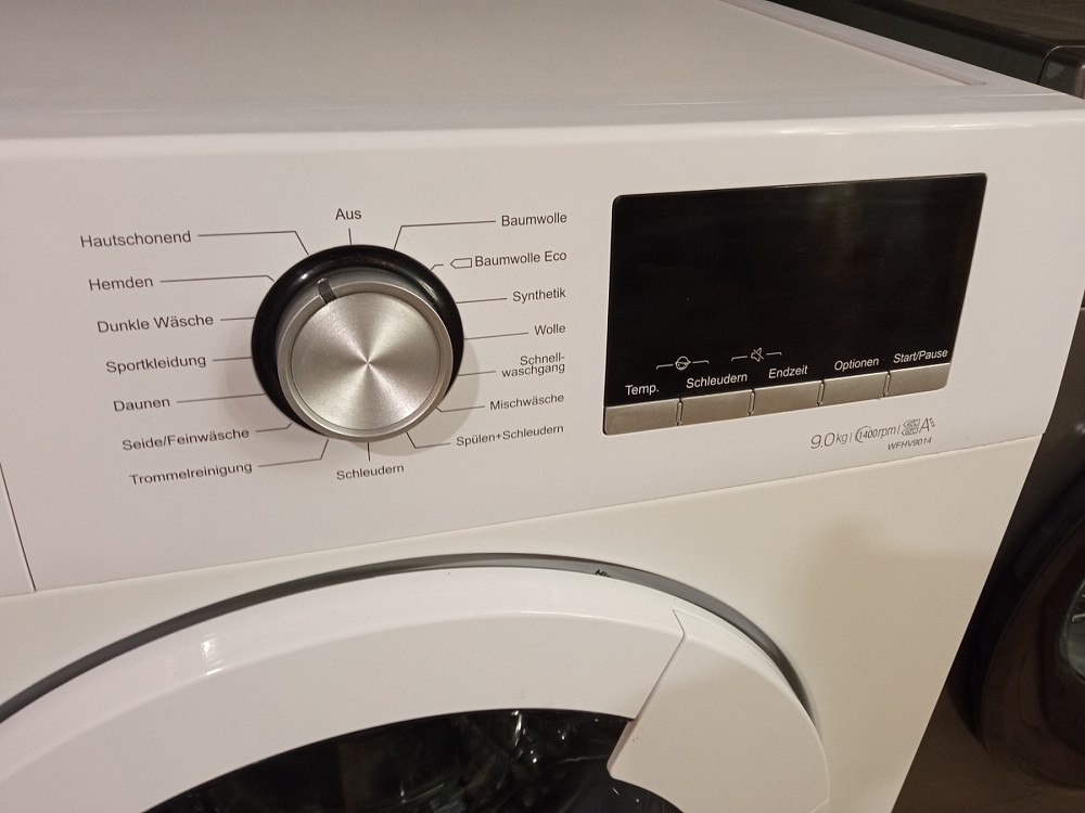 Пральна машина Hisense WFHV9014 9кг (Б клас) Луцк - изображение 3