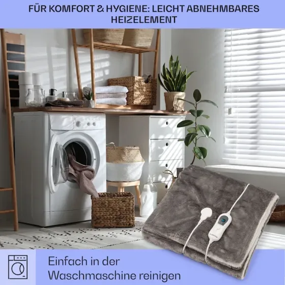 Электрическое одеяло Klarstein Watson SuperSoft Германия Уценка Днепр