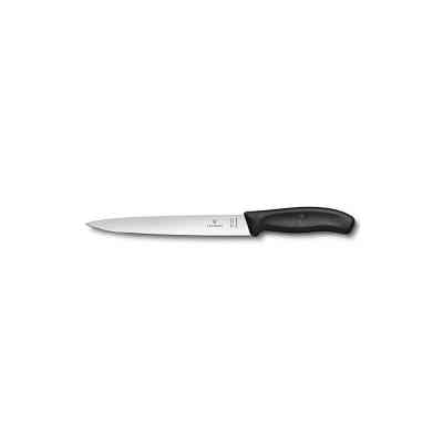 Кухонний ніж Victorinox SwissClassic Filleting Flex 20 см Black (6.8713.20B) Вінниця