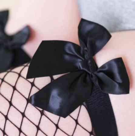 Панчохи в сіточку жіночі 1-2 чорний Київ