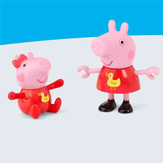Ігровий набір Peppa Figurines серії Моменти з Пеппою – Сестрички на прогулянці Дніпро