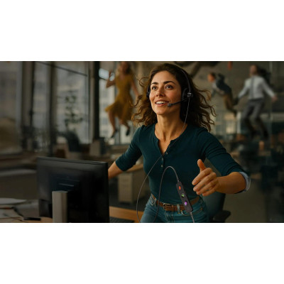 Навушники Epos Impact 100 MS Stereo USB-C+A Black (1001421) Вінниця - фото 3