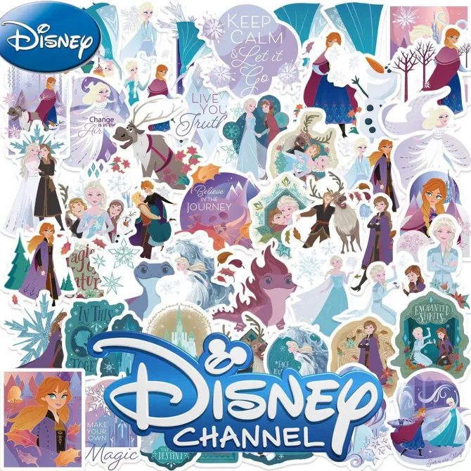 Набір вінілових наклейок Disney Холодне серце WTD-048 Запоріжжя - фото 1