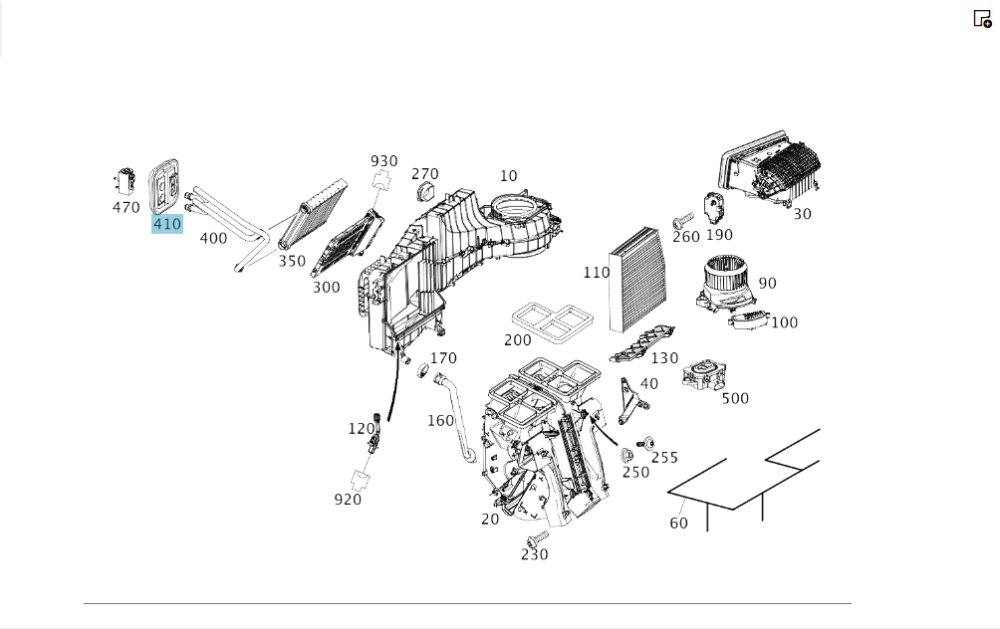 Mercedes-Benz  A2469980701 Гумовий ущільнювач трубок на радіатор пічки з моторного відсіку CLA Shooting Brake X117 Одеса - фото 2