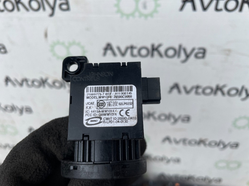 Блок керування двигуном Nissan Qashqai 1.6 бензин 2007-2013 (MEC940-220) комплект Ковель - фото 4