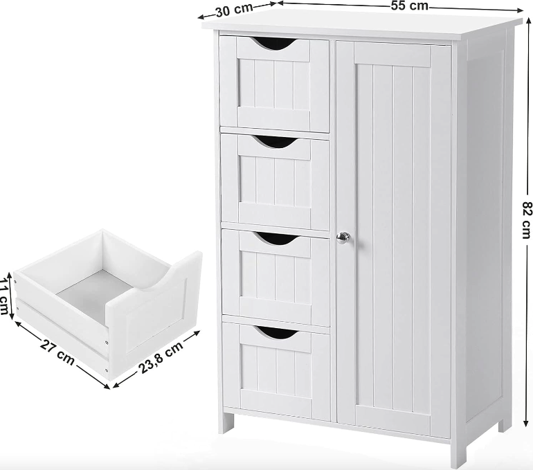 Тумба Leobert Fokus для ванної Київ - фото 4