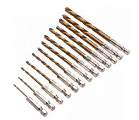 Набір свердел HSS 1.5-6.5 мм для шуруповерта, 13 шт Вінниця