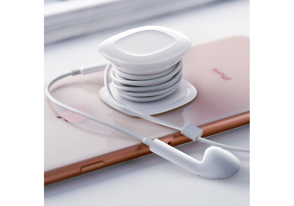 Тримач для смартфона Baseus Interesting Airbag Support SUMQN-02 (Білий) Николаев - изображение 7