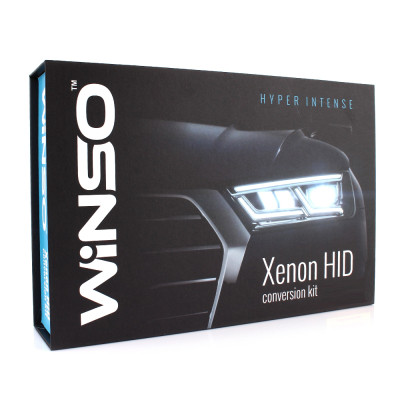 Автолампа WINSO H4 4300K, 85V, 35W P43t-38 (744430) Винница - изображение 6