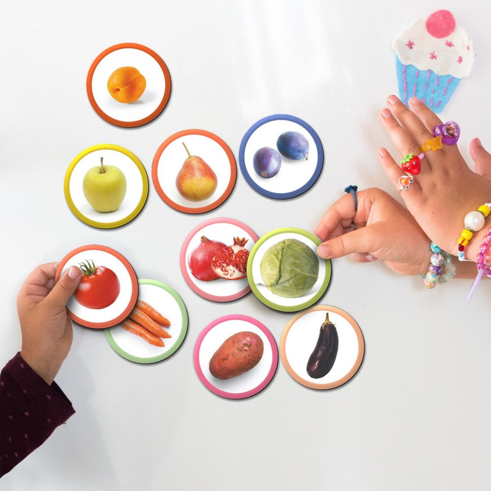 Магнитный набор Монтессори 