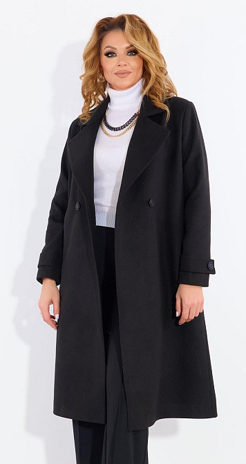 Модне лаконічне пальто (50) Київ - фото 2