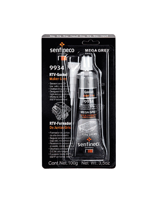 Герметик прокладок Senfineco 100g сірий 9934 Полтава - фото 1