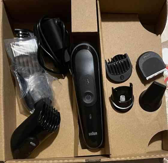 Braun trimmer 8-1 машинка для бритя. Київ