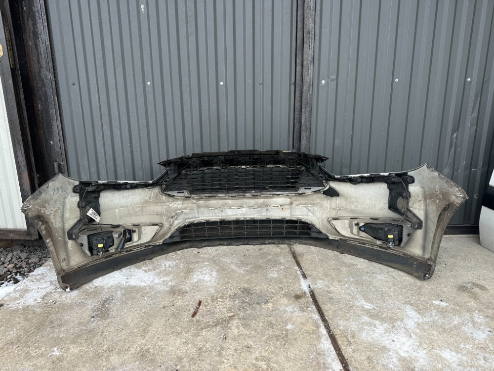 Бампер передній Ford Focus MK3 2014-2018 (F1EB-17757-AJ) Ковель - изображение 3