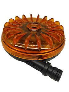 Равлик для поливу 13 см прозорий під конектор Харків - фото 2