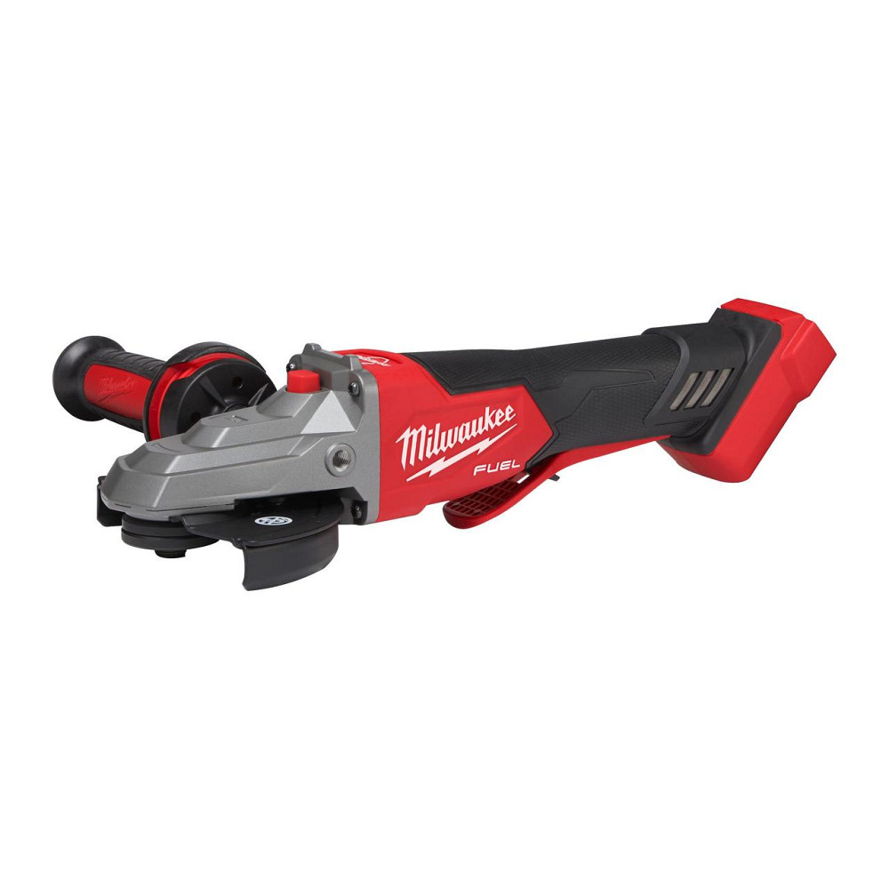 Кутошліфувальна машина MILWAUKEE 125 мм с плоским редуктором M18FSAGF125XPDB-0X (+ рукоятка, зах. кожух, безкл. гайка, 2 зах. Ек Одеса - фото 9
