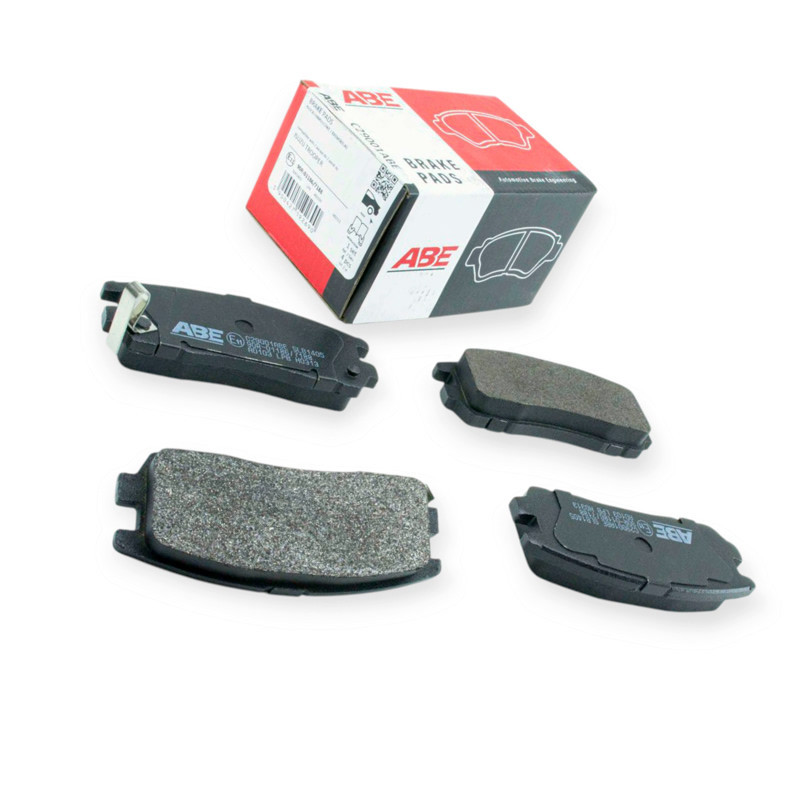 Колодки задние Опель Frontera A, B, Monterry A, B, Isuzu Trooper 91- (ABE) тормозные Мукачево - изображение 1