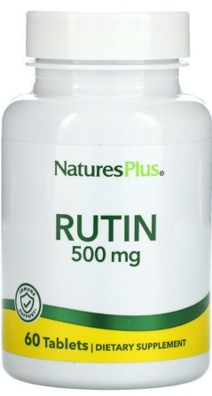 Рутин 500 мг Nature's Plus Rutin 60 таб Киев
