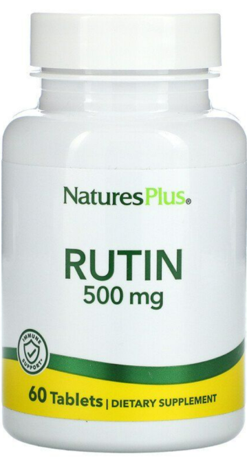 Рутин 500 мг Nature's Plus Rutin 60 таб Киев - изображение 1