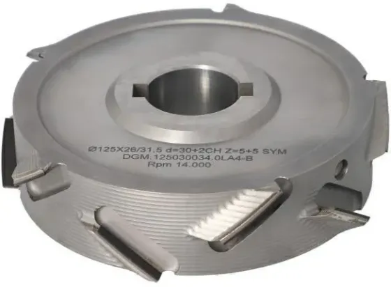 Ita Tools Głowica Diamentowa Do Okleiniarek Z5+5 D125 I26 F30mm Prawa+Lewa DGM125030026TS16 Київ