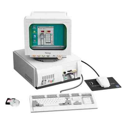 Конструктор Pantasy Original - Game Ретро 90-х годов на ПК (85005) Винница