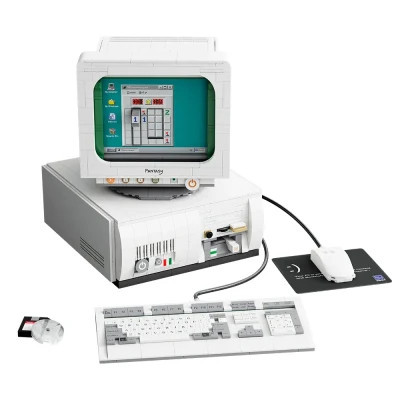 Конструктор Pantasy Original - Game Ретро 90-х годов на ПК (85005) Винница - изображение 1