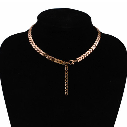 Ланцюжок чокер на шию для жінки Київ - фото 4