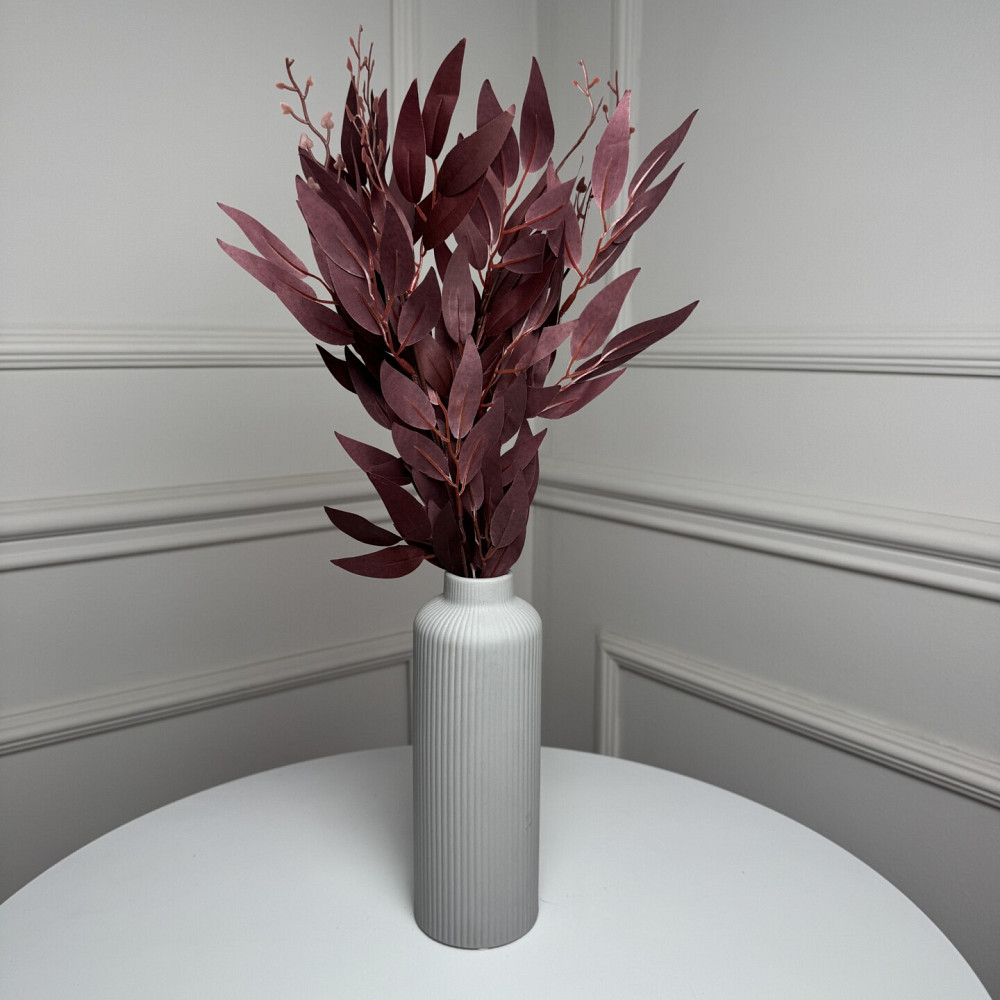 Рускус букет штучний, В-55 см 5шт/уп. Колір: бордовий UW-70 Львів - фото 2