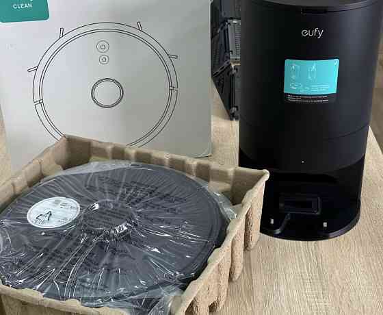 Робот пилосос Anker eufy RoboVac L35 Hybrid+ 2in1 Robot Vacuum. Харьков