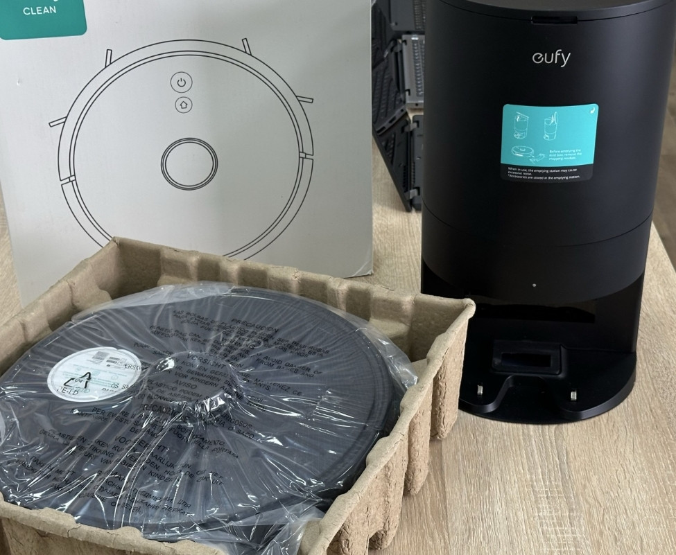 Робот пилосос Anker eufy RoboVac L35 Hybrid+ 2in1 Robot Vacuum. Харьков - изображение 6