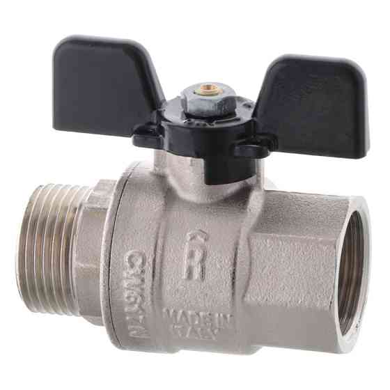 Кран кульовий Roho R101-050B - 1/2" (RO0092) Київ