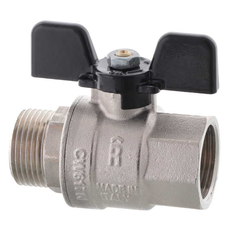 Кран кульовий Roho R101-050B - 1/2" (RO0092) Київ - фото 2