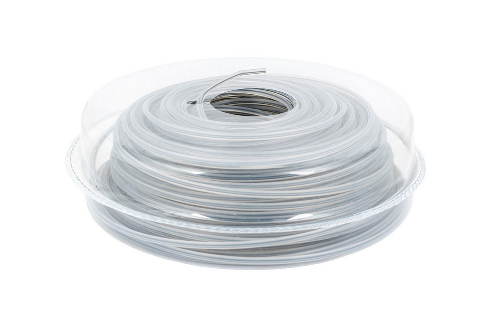 Волосінь для тримера MASTERTOOL КВАДРАТ АРМОВАНИЙ 2,70 мм 64 м блістер 19-1313 Рівне - фото 1