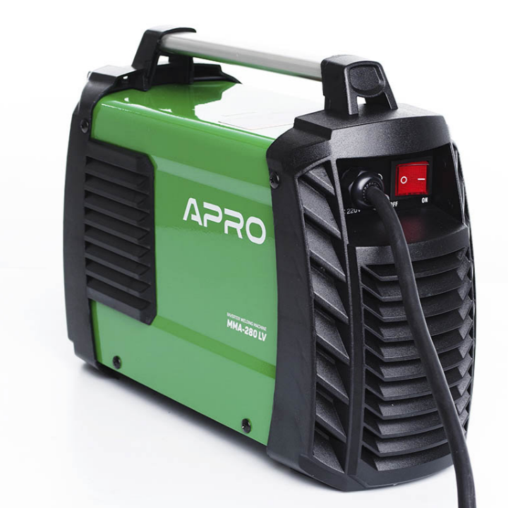 Зварювальний апарат інверторний MMA-280LV 20-280А ел.5мм 3+2м APRO Житомир - фото 3