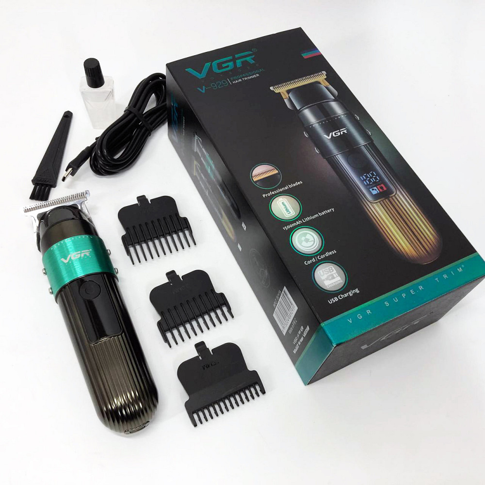 Хорошие машинки для стрижки волос для дома VGR V-929 Машинка стрижки посеченных волос GA-39 Львов - изображение 4